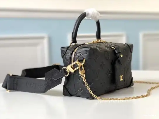 Cheap LOUIS SOUPLE VUITTON MALLE PETITE 0704
